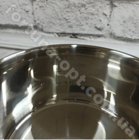 Ковш с крышкой Edenberg EB - 3682 - 1,3 л ✅ базовая цена $8.38 ✔ Опт ✔ Скидки ✔ Заходите! - Интернет-магазин ✅ Фортуна-опт ✅