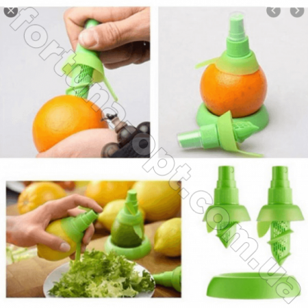 Спрей-экстрактор для лимона Frico FRU - 014 ✅ базовая цена $0.43 ✔ Опт ✔ Скидки ✔ Заходите! - Интернет-магазин ✅ Фортуна-опт ✅