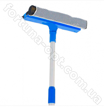 Окномойка с алюминиевой ручкой и держателем - 02-8  ✅ базовая цена $2.12 ✔ Опт ✔ Скидки ✔ Заходите! - Интернет-магазин ✅ Фортуна-опт ✅