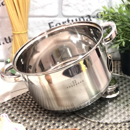 Набор нержавеющей посуды Edenberg EB - 4036➜ Опт и розница ✅ актуальная цена -Интернет магазин ✅ Фортуна ✅
