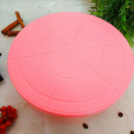 Стол поворотный для украшения торта 28 см A-Plus - 0048✅базовая цена$4.12✔Опт✔Скидки✔Заходите! - Интернет-магазин ✅Фортуна-опт ✅