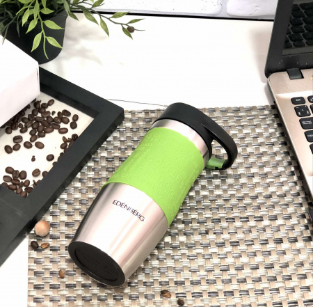 Термокружка Edenberg EB - 626 - 0,38 л ➜ фото ➜ розн цена $6.45 - Интернет-магазин ✅ Fortuna-opt.com.ua. ✅