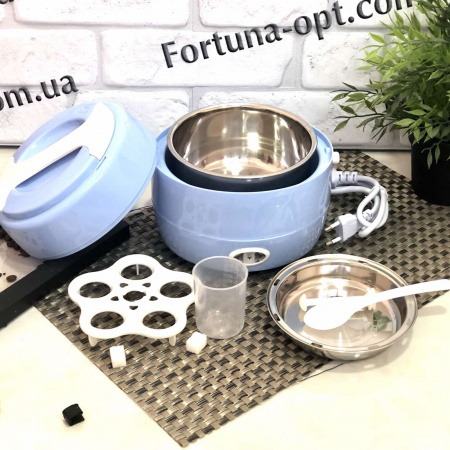 Ланч-бокс сподогревом 1,2 л -200 Вт A-Plus - 02 CLB ➜ фото ➜ розн цена $14.03 - Интернет-магазин ✅ Fortuna-opt.com.ua. ✅