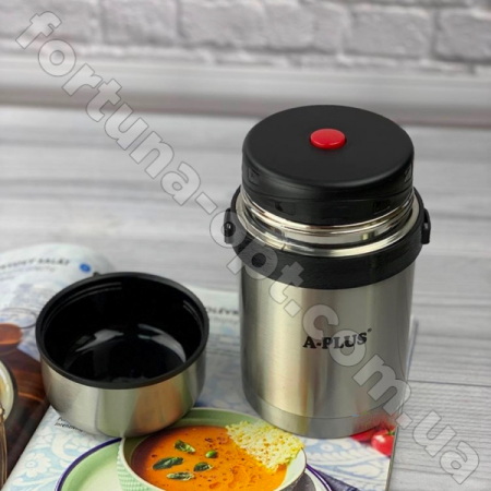 Термос с широким горлом 750 мл A-Plus -1663  ➜ фото ➜ розн цена $6.46 - Интернет-магазин ✅ Fortuna-opt.com.ua. ✅