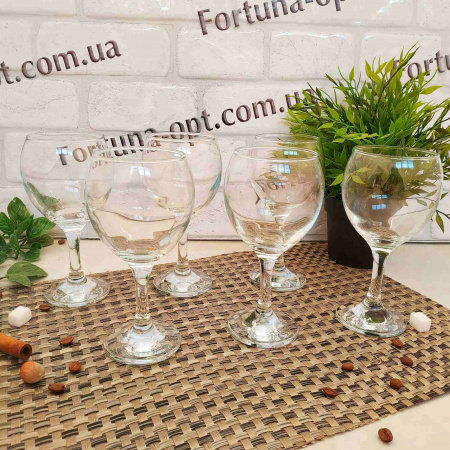 Бокал Вино "Мискет" 6 шт/набор 260 мл 05619 ✅ базовая цена 352.99 грн. ✔ Опт ✔ Скидки ✔ Заходите! - Интернет-магазин ✅ Фортуна-опт ✅