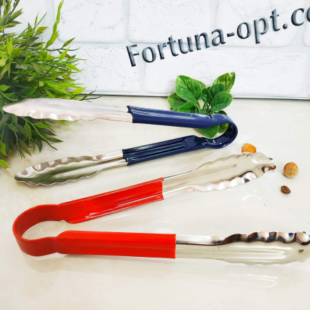 Щипцы кухонные с силиконовой ручкой A-Plus - 3443 ✅ базовая цена $1.57 ✔ Опт ✔ Скидки ✔ Заходите! - Интернет-магазин ✅ Фортуна-опт ✅