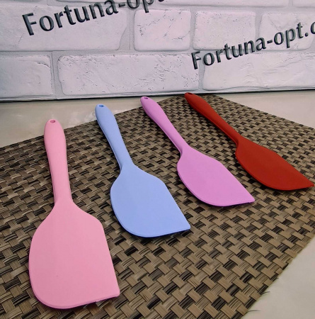 Лопатка силикон 27х5.5х1.7см МН-3397 ✅ базовая цена $1.33 ✔ Опт ✔ Скидки ✔ Заходите! - Интернет-магазин ✅ Фортуна-опт ✅