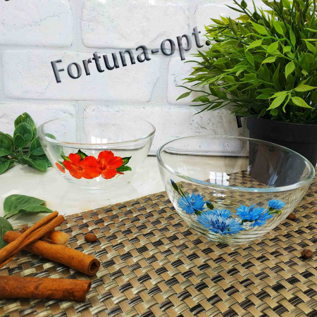 Салатник Сидней 130 мм с деколью 8174 ✅ базовая цена 37.05 грн. ✔ Опт ✔ Скидки ✔ Заходите! - Интернет-магазин ✅ Фортуна-опт ✅