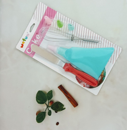 Мешок кондитерский силиконовый+1 шпатель+1 переходник+4 насадки+1 венчик (Вит) 19494 ✅ базовая цена 127.68 грн. ✔ Опт ✔ Скидки ✔ Заходите! - Интернет-магазин ✅ Фортуна-опт ✅