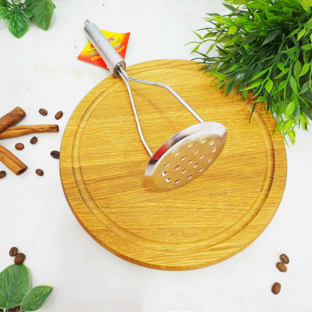 Картофелемялка кухонная из нержавеющей стали A-Plus - 0732 ✅ базовая цена $1.35 ✔ Опт ✔ Скидки ✔ Заходите! - Интернет-магазин ✅ Фортуна-опт ✅