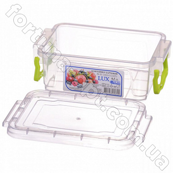 Судочек для хранения пищевых продуктов 1,2 л - 0370 ➜ Оптом и в розницу ✅ актуальная цена -Интернет магазин ✅ Фортуна ✅