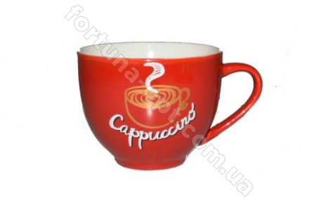 Чашка керамическая 240 мл Кофе - 2637  ✅ базовая цена 36.72 грн. ✔ Опт ✔ Скидки ✔ Заходите! - Интернет-магазин ✅ Фортуна-опт ✅