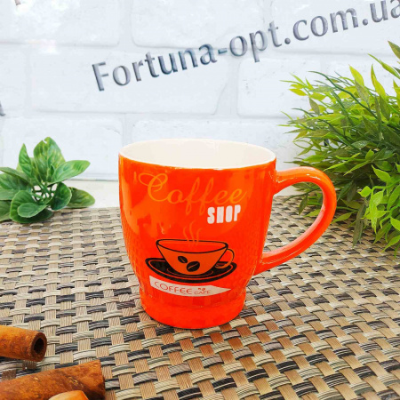 Чашка керамическая 230 мл "Дом кофе" микс 2638 ✅ базовая цена 47.27 грн. ✔ Опт ✔ Скидки ✔ Заходите! - Интернет-магазин ✅ Фортуна-опт ✅