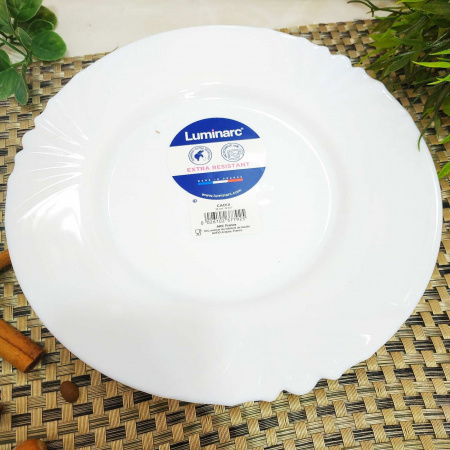 Тарелка обеденная Luminarc Cadix 250 мм L - 4132  ✅ базовая цена 48.67 грн. ✔ Опт ✔ Скидки ✔ Заходите! - Интернет-магазин ✅ Фортуна-опт ✅