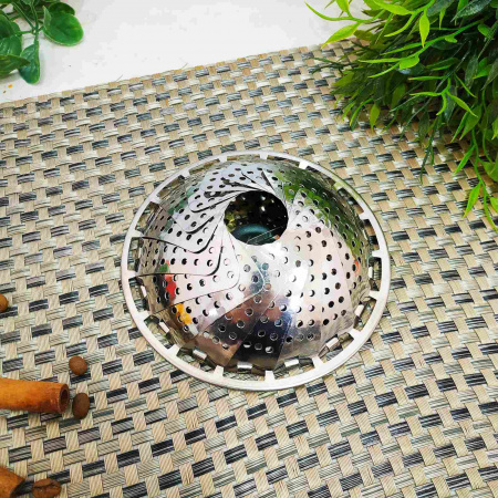 Пароварка-лепесток A-Plus - 264 (22 см) ✅ базовая цена 49.65 грн. ✔ Опт ✔ Скидки ✔ Заходите! - Интернет-магазин ✅ Фортуна-опт ✅