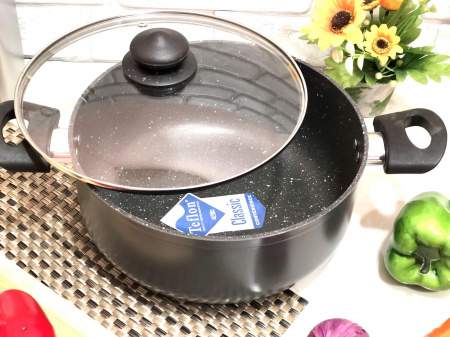 Кастрюля с керамическим покрытием A-Plus - 1733 - 2,0 л ✅ базовая цена $14.86 ✔ Опт ✔ Скидки ✔ Заходите! - Интернет-магазин ✅ Фортуна-опт ✅