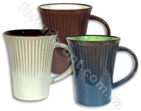 Чашка керамическая 370 мл Elina EL - 3240  ✅ базовая цена 29.40 грн. ✔ Опт ✔ Скидки ✔ Заходите! - Интернет-магазин ✅ Фортуна-опт ✅