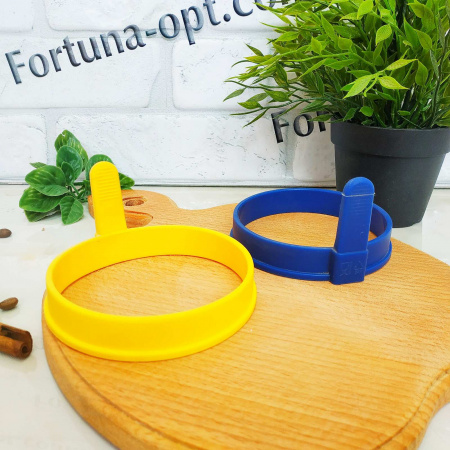 Форма силиконовая для глазуньи круглая 868 ✅ базовая цена $1.05 ✔ Опт ✔ Скидки ✔ Заходите! - Интернет-магазин ✅ Фортуна-опт ✅