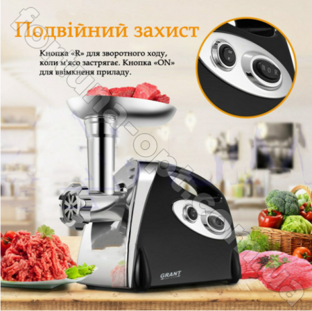 Электрическая мясорубка с соковыжималкой Domotec MS - 2019 2400W  ✅ базовая цена $52.57 ✔ Опт ✔ Скидки ✔ Заходите! - Интернет-магазин ✅ Фортуна-опт ✅