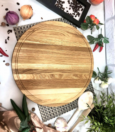 Доска  Дуб пицца 35см 3535дц ✅ базовая цена 272.39 грн. ✔ Опт ✔ Скидки ✔ Заходите! - Интернет-магазин ✅ Фортуна-опт ✅