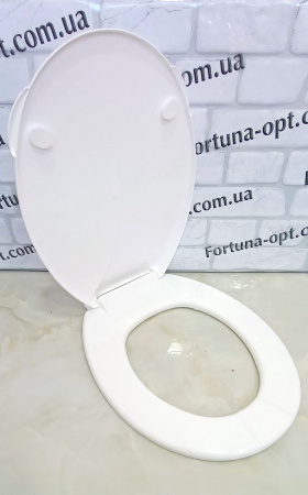 Крышка твердая для унитаза (Х-2) 0053 ✅ базовая цена 167 грн. ✔ Опт ✔ Скидки ✔ Заходите! - Интернет-магазин ✅ Фортуна-опт ✅
