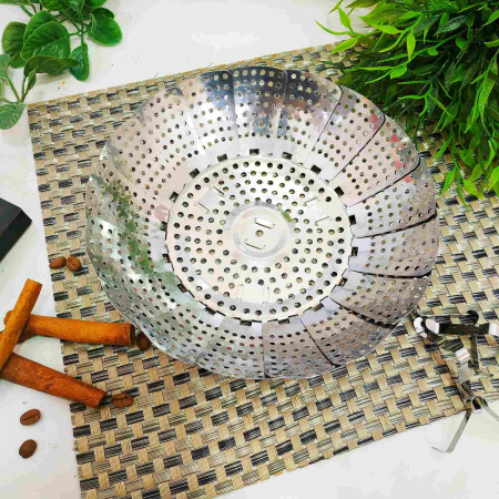 Пароварка-лепесток A-Plus - 264 (22 см) ✅ базовая цена 49.65 грн. ✔ Опт ✔ Скидки ✔ Заходите! - Интернет-магазин ✅ Фортуна-опт ✅