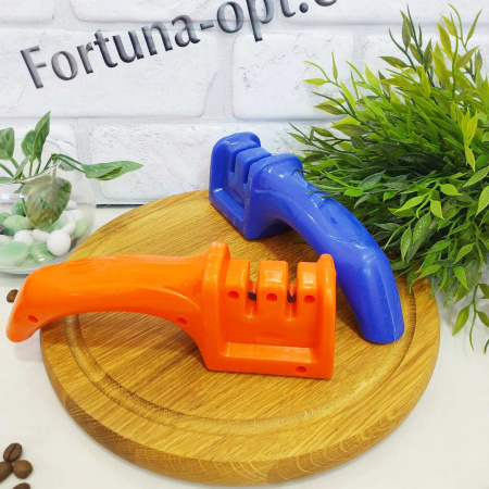 Точилка для ножей пластик ✅ базовая цена 38.48 грн. ✔ Опт ✔ Скидки ✔ Заходите! - Интернет-магазин ✅ Фортуна-опт ✅