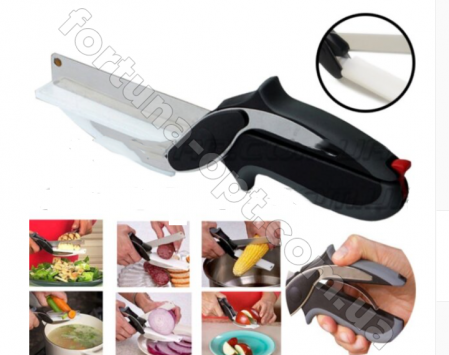 Ножницы для нарезки овощей 2в1 Frico FRU -008      ✅ базовая цена $3.27 ✔ Опт ✔ Скидки ✔ Заходите! - Интернет-магазин ✅ Фортуна-опт ✅