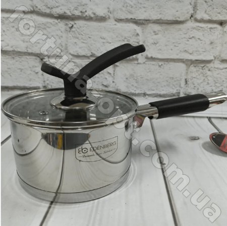 Ковш с крышкой Edenberg EB - 3683 - 1,9 л ✅ базовая цена $8.45 ✔ Опт ✔ Скидки ✔ Заходите! - Интернет-магазин ✅ Фортуна-опт ✅