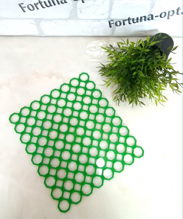 Решетка в раковину Соты пластиковая (Х-2) 0050 ✅ базовая цена 15 грн. ✔ Опт ✔ Скидки ✔ Заходите! - Интернет-магазин ✅ Фортуна-опт ✅