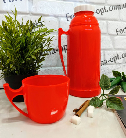 Термос стекло 1 л  МТ-4581-10 Stenson ✅ базовая цена $4.19 ✔ Опт ✔ Скидки ✔ Заходите! - Интернет-магазин ✅ Фортуна-опт ✅