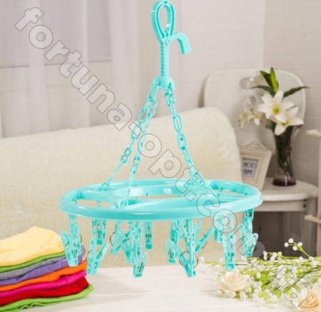 Вешалка с прищепками 8031 ✅ базовая цена 85.33 грн. ✔ Опт ✔ Скидки ✔ Заходите! - Интернет-магазин ✅ Фортуна-опт ✅