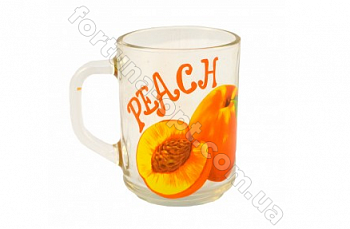 Чашка стеклянная для чая 200 мл Фрукты - 1335 - 8103 ✅ базовая цена 16.58 грн. ✔ Опт ✔ Акции ✔ Заходите! - Интернет-магазин Fortuna-opt.com.ua.