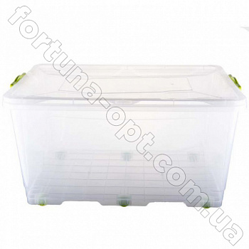 Контейнер на колесах BigBox 80 л - 0340 ✅ базовая цена 603.66 грн. ✔ Опт ✔ Акции ✔ Заходите! - Интернет-магазин Fortuna-opt.com.ua.