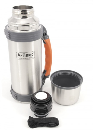 Термос нержавеющий 1 л (А-Плюс) 1759 ✅ базовая цена $7.48 ✔ Опт ✔ Скидки ✔ Заходите! - Интернет-магазин ✅ Фортуна-опт ✅