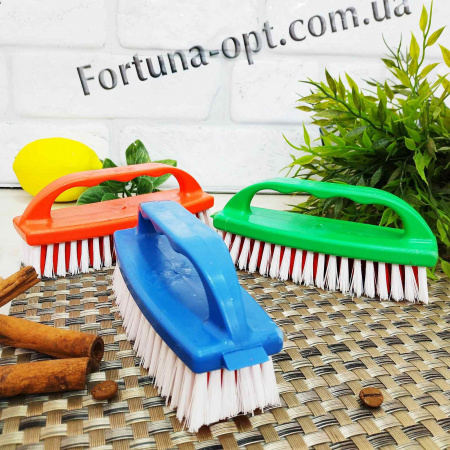 Щетка утюжок жесткая большая 6014 ✅ базовая цена 38.07 грн. ✔ Опт ✔ Скидки ✔ Заходите! - Интернет-магазин ✅ Фортуна-опт ✅