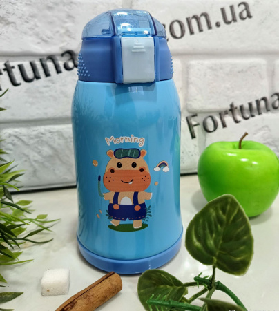 Термос детский 400 мл 1625 А-Plus ✅ базовая цена $6.19 ✔ Опт ✔ Скидки ✔ Заходите! - Интернет-магазин ✅ Фортуна-опт ✅
