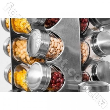 Набор для специй Edenberg EB - 4025 - 17 пр ✅ базовая цена $19.37 ✔ Опт ✔ Скидки ✔ Заходите! - Интернет-магазин ✅ Фортуна-опт ✅