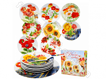 Набор для торта 8 предметов SNT-0838 ✅ базовая цена 227.20 грн. ✔ Опт ✔ Акции ✔ Заходите! - Интернет-магазин Fortuna-opt.com.ua.