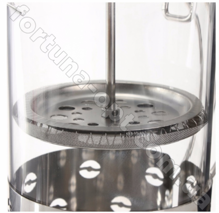 Кофеварка "френч-пресс" - 0.8 л A-Plus - 1028 ✅ базовая цена $4.74 ✔ Опт ✔ Скидки ✔ Заходите! - Интернет-магазин ✅ Фортуна-опт ✅