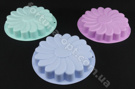 Форма силиконовая для выпекания A-Plus - 1921  ✅ базовая цена $1.60 ✔ Опт ✔ Скидки ✔ Заходите! - Интернет-магазин ✅ Фортуна-опт ✅