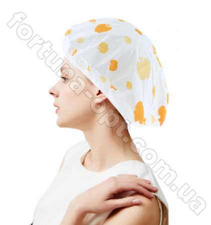 водонепроницаемая шапочка для душа - 2036 ✅ базовая цена 4.62 грн. ✔ Опт ✔ Скидки ✔ Заходите! - Интернет-магазин ✅ Фортуна-опт ✅