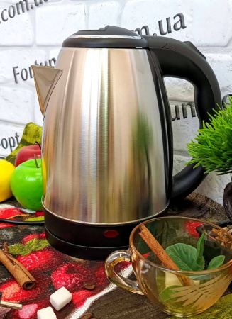 Электрочайник нержавеющий 1,8 л 1800 Вт Stenson - 1049 ✅ базовая цена $6.71 ✔ Опт ✔ Скидки ✔ Заходите! - Интернет-магазин ✅ Фортуна-опт ✅