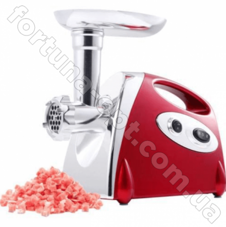 Электрическая мясорубка с соковыжималкой Domotec MS-2019 2400 Вт Красная ✅ базовая цена $52.57 ✔ Опт ✔ Скидки ✔ Заходите! - Интернет-магазин ✅ Фортуна-опт ✅