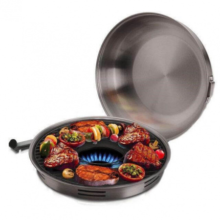 Сковорода Гриль-газ с эмалированным покрытием Benson BN - 801 ✅ базовая цена $12.88 ✔ Опт ✔ Скидки ✔ Заходите! - Интернет-магазин ✅ Фортуна-опт ✅