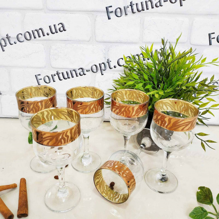 Бокал Вино зол. 6 шт/наб 240 мл Сафари (рубин) 318-163 ✅ базовая цена 382.73 грн. ✔ Опт ✔ Скидки ✔ Заходите! - Интернет-магазин ✅ Фортуна-опт ✅