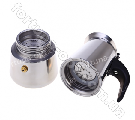 Гейзерная кофеварка A-PLUS - 2089 450 мл ✅ базовая цена $10 ✔ Опт ✔ Скидки ✔ Заходите! - Интернет-магазин ✅ Фортуна-опт ✅