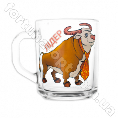 Чашка стеклянная 200 мл Бык - 8098 ✅ базовая цена 14.78 грн. ✔ Опт ✔ Скидки ✔ Заходите! - Интернет-магазин ✅ Фортуна-опт ✅