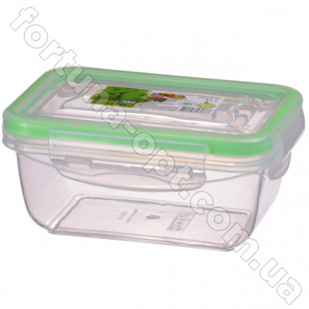 Контейнер пищевой Fresh Box 1,4 л - 0280 ✅ базовая цена 45.63 грн. ✔ Опт ✔ Скидки ✔ Заходите! - Интернет-магазин ✅Фортуна-опт ✅