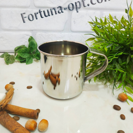 Кружка нержавеющая отдельная №8 Premium А-Плюс - 0286 ✅ базовая цена $1.28 ✔ Опт ✔ Скидки ✔ Заходите! - Интернет-магазин ✅ Фортуна-опт ✅